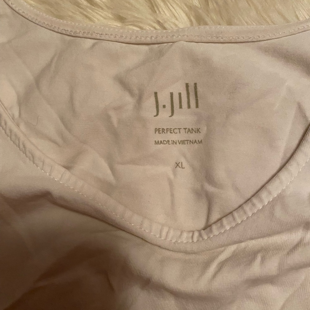J Jill perfect tank white